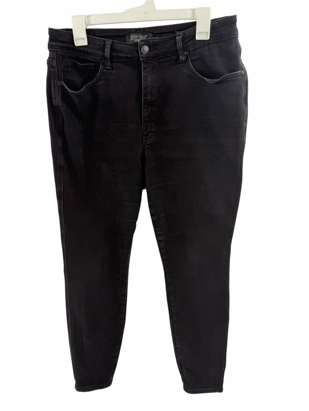 Judy‎ Blue Black Skinny Jean Stretchy Size 14W